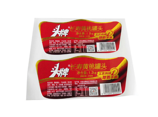 铜板亮膜烫金